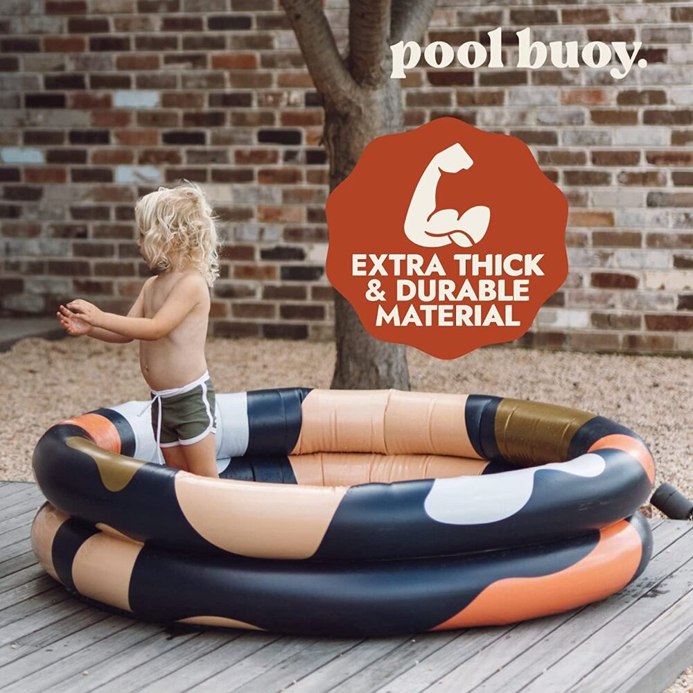 SWIMMING POOL -Pool Buoy "Leisure Suit Laars" Inflatable 65" x 14" Pool - NEW - Picture 12 of 13